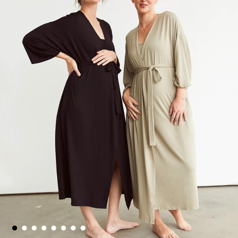STORQ The Delivery Robe Black SZ Small